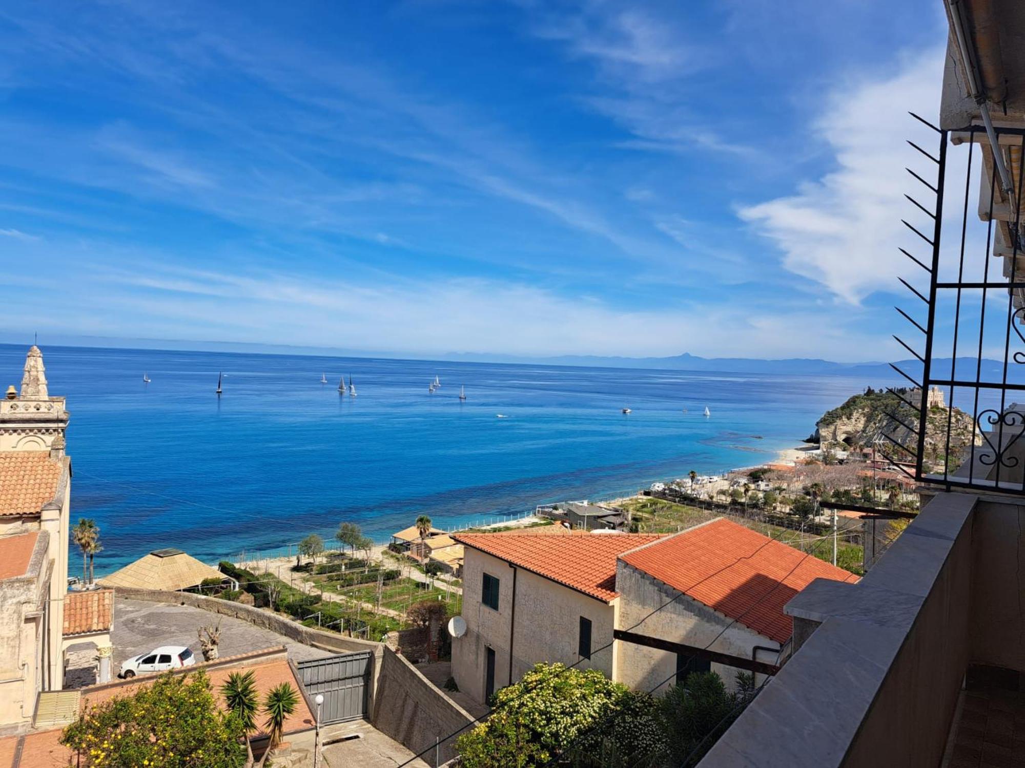 Apartamento Tithouse Tropea Exterior foto