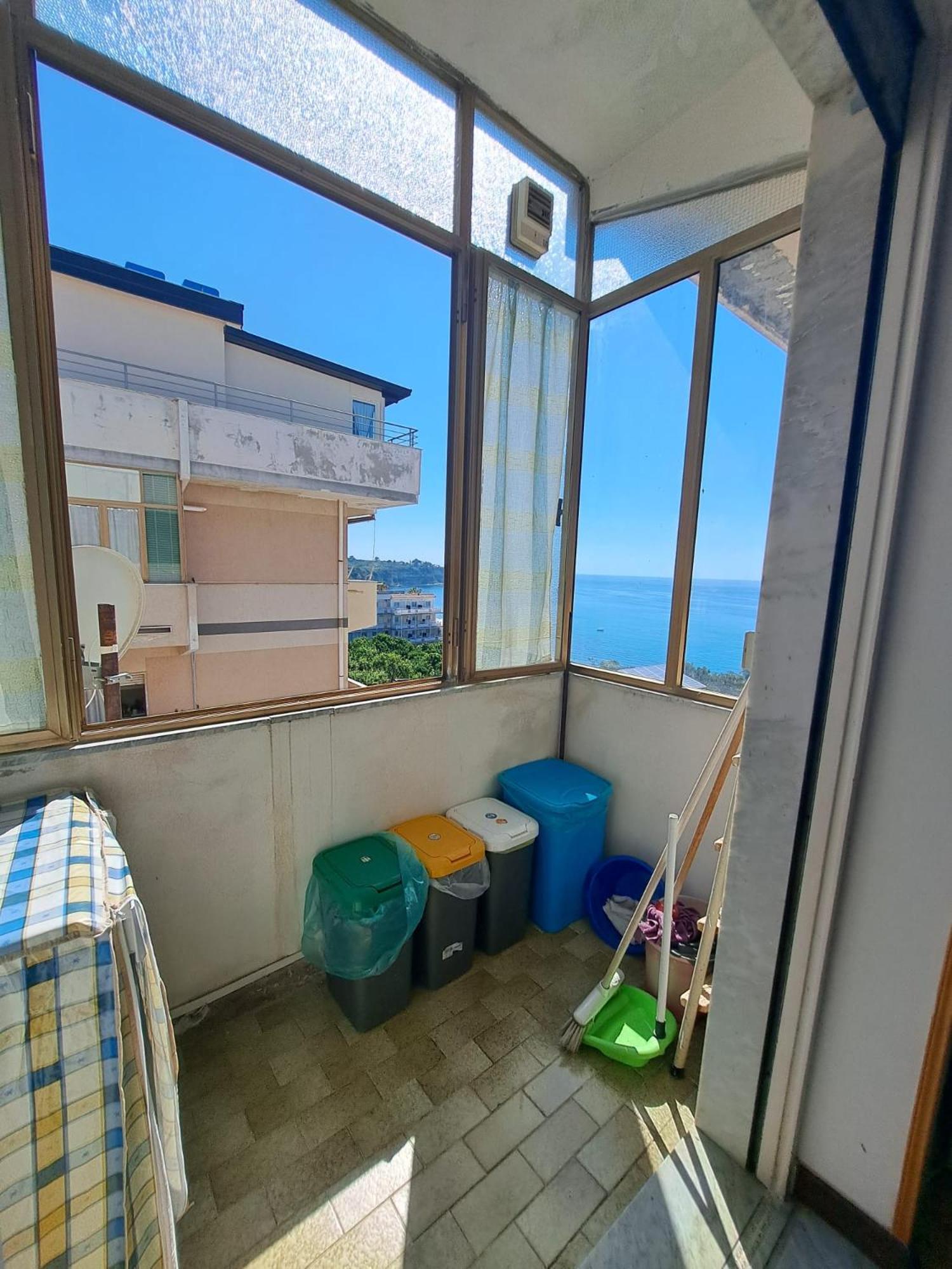 Apartamento Tithouse Tropea Exterior foto